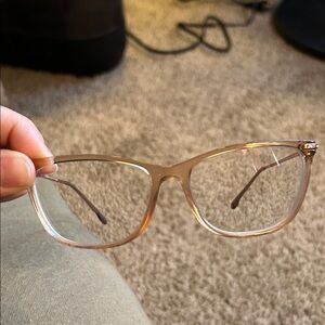 Versace Gold-Toned Glasses